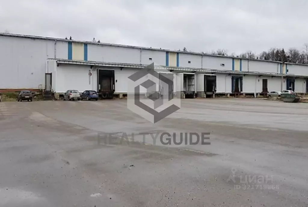 Склад в Московская область, Наро-Фоминский городской округ, Сеславино ... - Фото 1