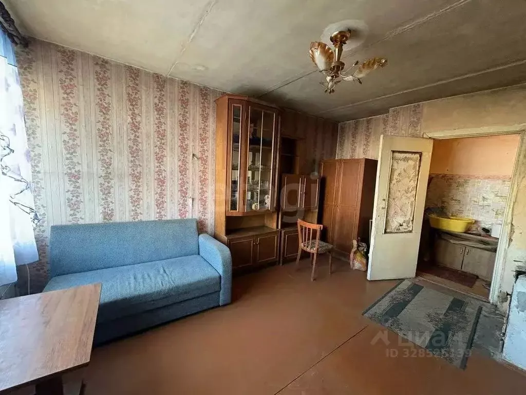 1-к кв. Псковская область, Островская волость, д. Карпово, Молодежный ... - Фото 1