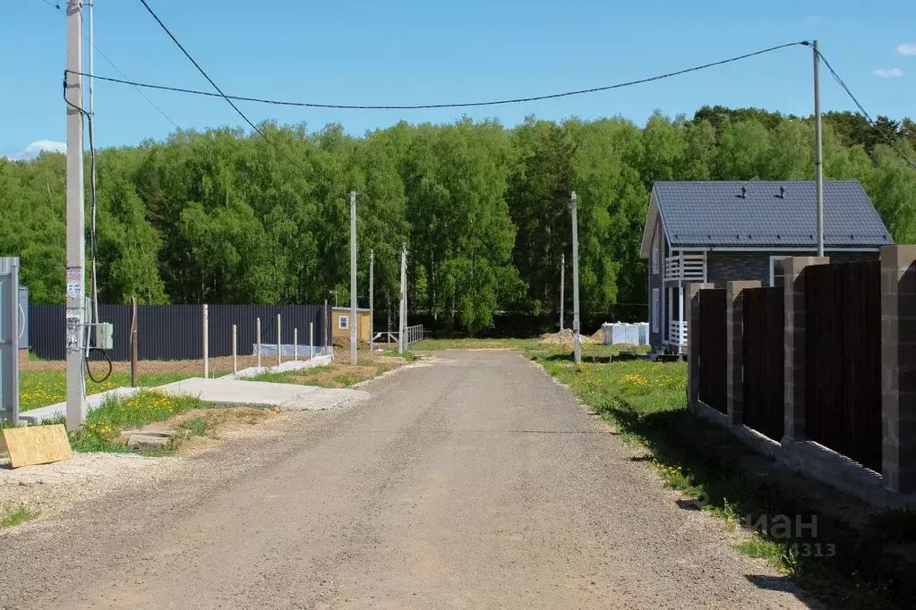 Участок в Московская область, Домодедово городской округ, д. Шишкино  ... - Фото 1
