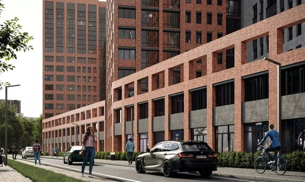 1-к кв. Воронежская область, Воронеж Ленинградская ул., 29Б (43.8 м) - Фото 2