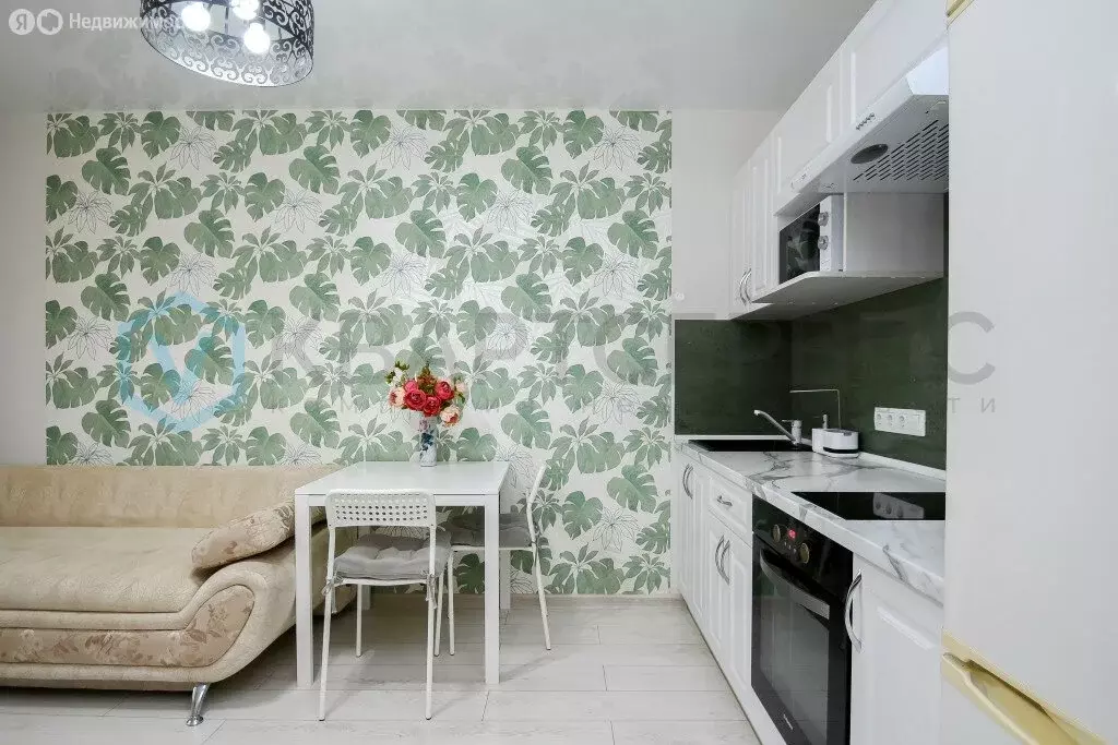 1-комнатная квартира: Омск, бульвар М.М. Кузьмина, 21 (38.3 м) - Фото 2