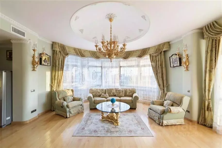 3-к кв. Москва Береговая ул., 4К2 (109.0 м) - Фото 1