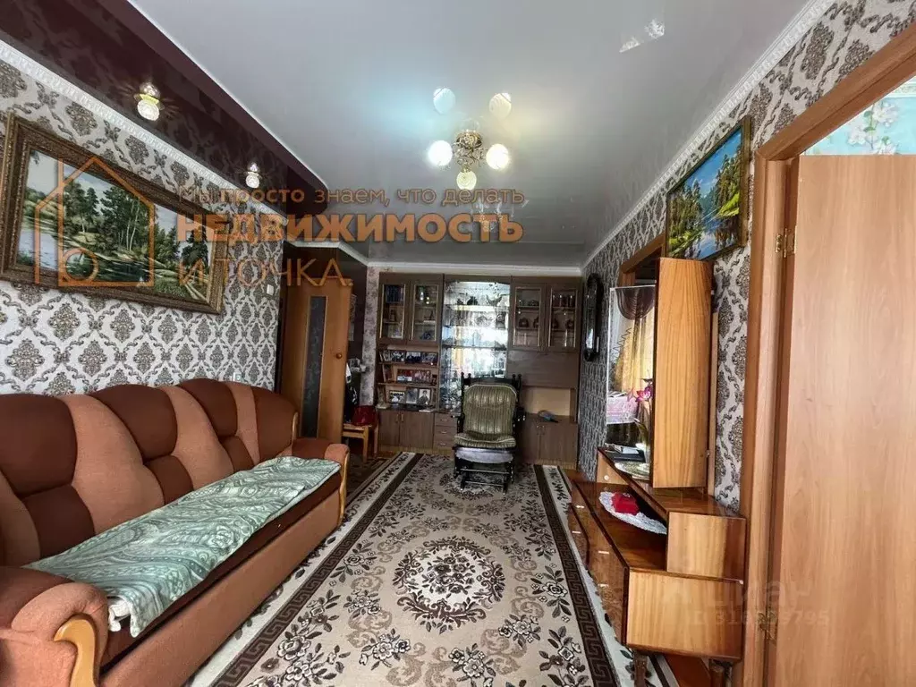 4-к кв. Башкортостан, Янаул ул. Некрасова, 21 (61.7 м) - Фото 1