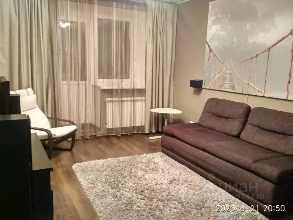 1-к кв. Татарстан, Казань ул. Чапаева, 26 (38.0 м) - Фото 0