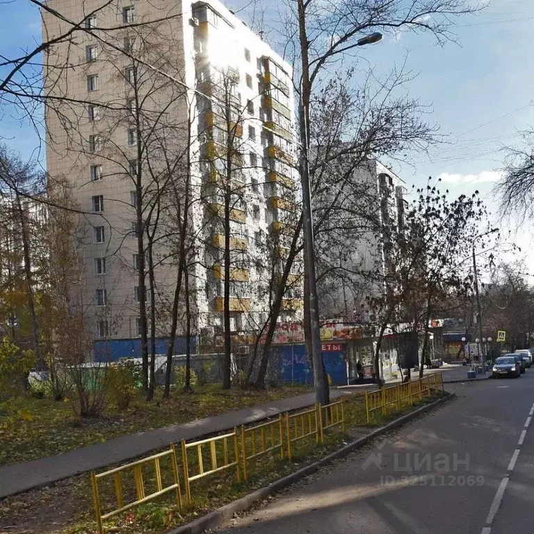 1-к кв. Москва ул. Лихоборские Бугры, 8 (35.0 м) - Фото 1
