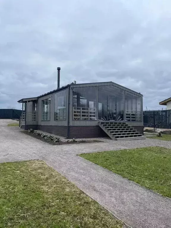 Дом в Ленинградская область, Приозерский район, Плодовское с/пос, пос. ... - Фото 1