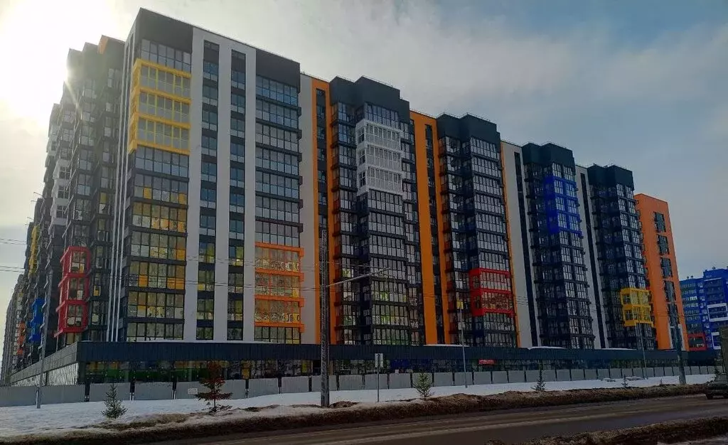Квартира-студия: село Засечное, микрорайон Город Спутник, жилой ... - Фото 2