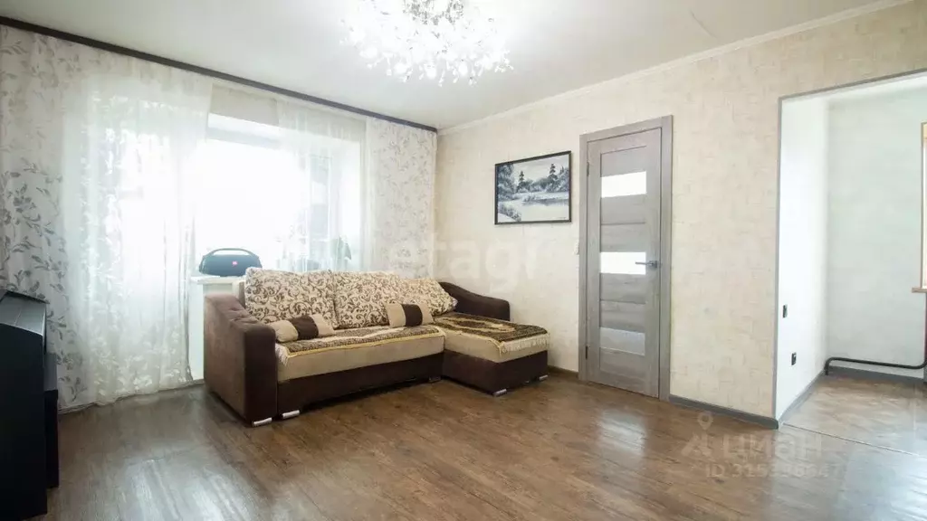 2-к кв. Томская область, Томск Киевская ул., 66 (30.6 м) - Фото 0