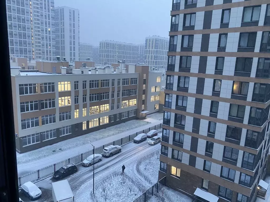 1-к кв. Санкт-Петербург Дальневосточный просп., 19к1 (31.0 м) - Фото 2