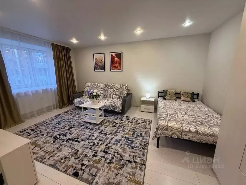 1-к кв. Татарстан, Казань ул. Зур Урам, 1Кк5 (36.6 м) - Фото 1