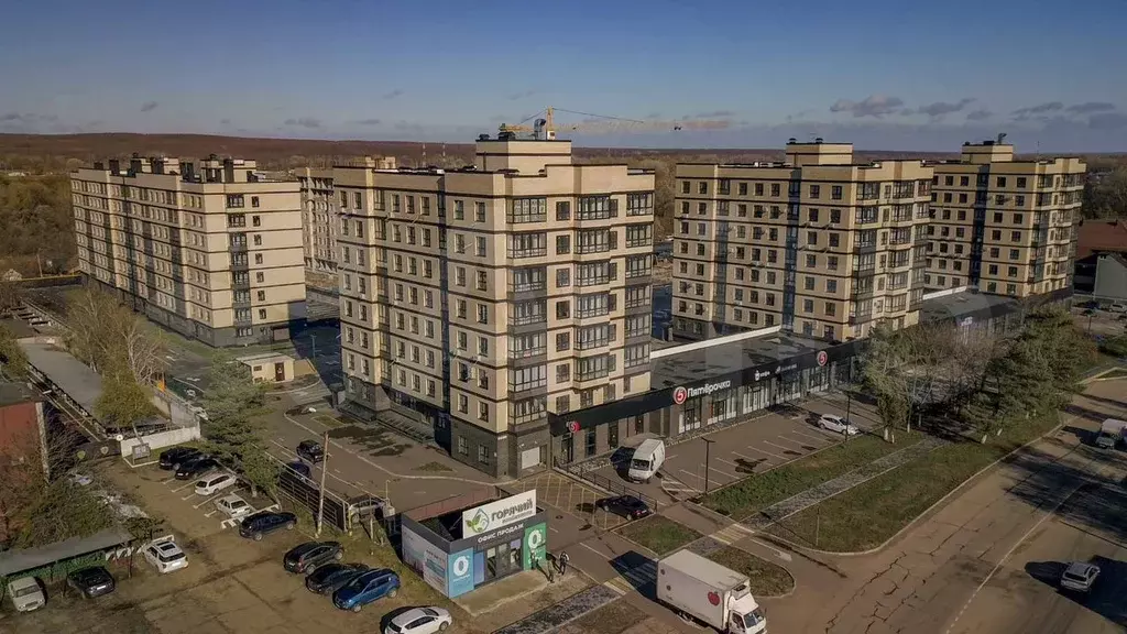 1-к. квартира, 35,2 м, 7/8 эт. - Фото 0