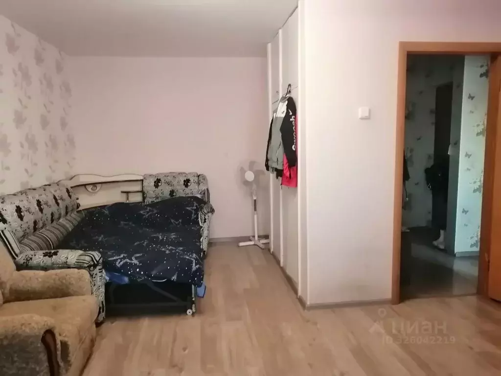 1-к кв. Пермский край, Губаха ул. Никонова, 18 (35.0 м) - Фото 2