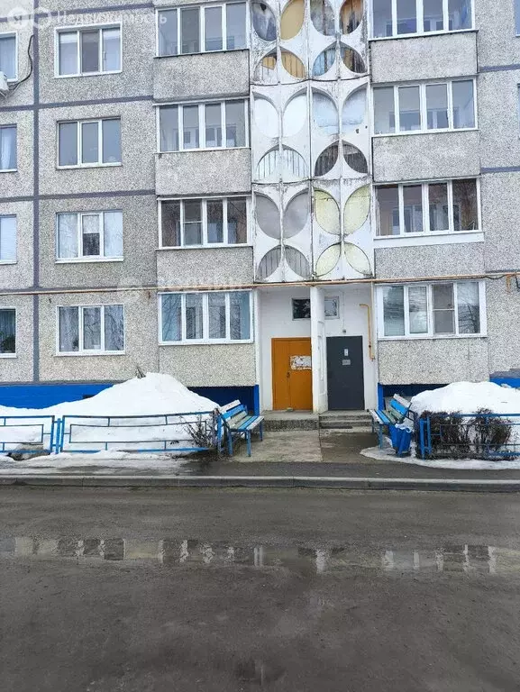 3-комнатная квартира: Шумерля, Коммунальная улица, 21/1 (68 м) - Фото 2