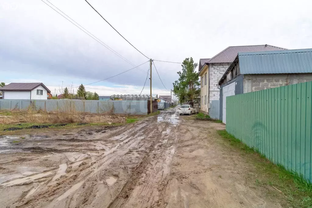 Участок в Тюмень, садовое товарищество Липовый Остров, 16-я Западная ... - Фото 2
