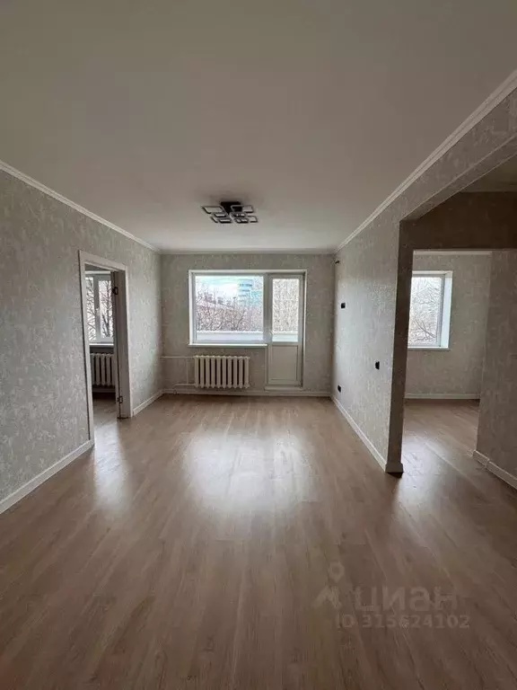 2-к кв. Башкортостан, Уфа ул. Степана Халтурина, 36 (46.1 м) - Фото 0
