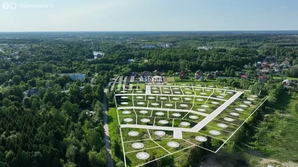 Участок в Марфино, посёлок Новое Марфино (6.7 м) - Фото 1