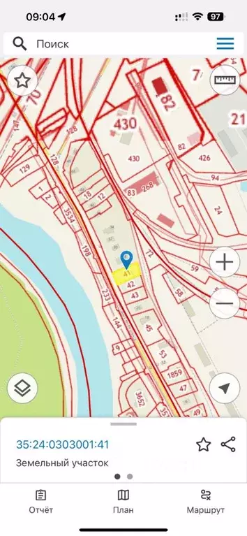 Участок в Вологодская область, Вологда Железнодорожная ул., 26 (10.21 ... - Фото 0