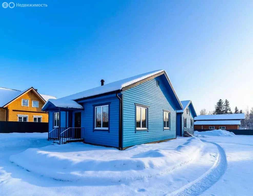 Дом в деревня Беляево, Дуговая улица, 24/2 (95 м) - Фото 1