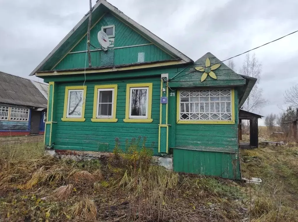 Дом в Владимирская область, Александровский район, Андреевское ... - Фото 0