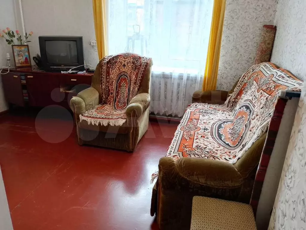 2-к. квартира, 44,8 м, 1/2 эт. - Фото 0