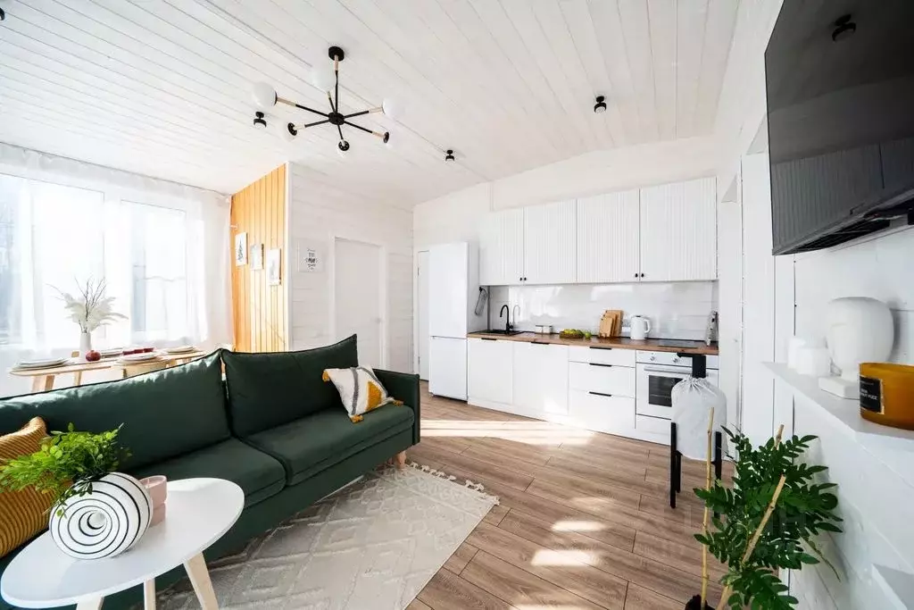 Дом в Ленинградская область, Всеволожский район, Рахьинское городское ... - Фото 1