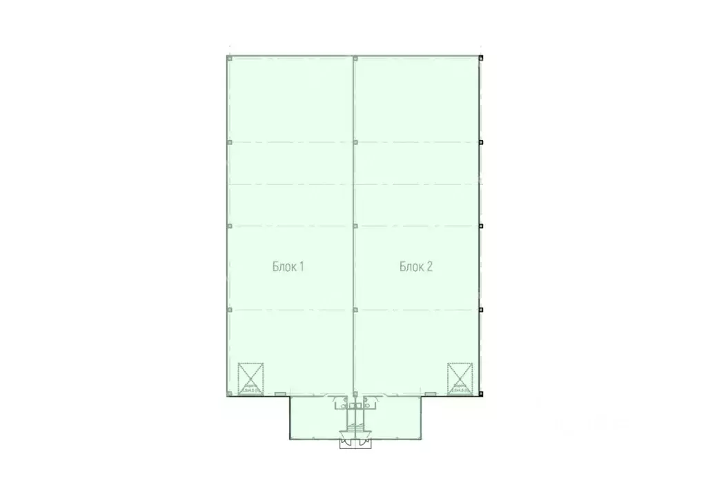 Склад в Московская область, Подольск городской округ, д. Новоселки, ... - Фото 2