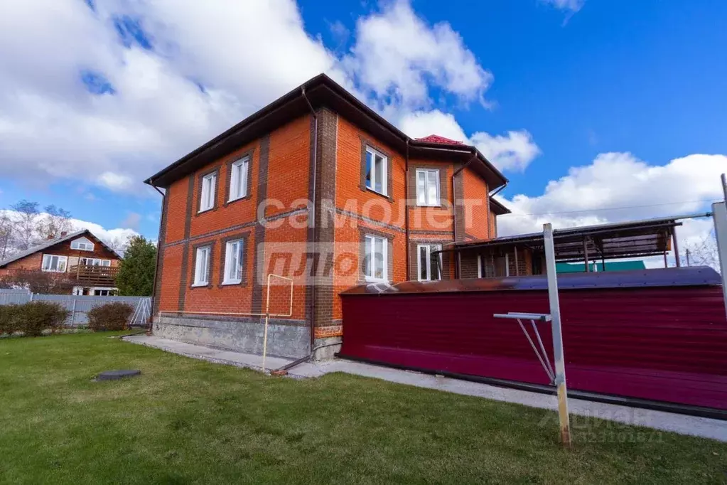 Дом в Томская область, Томский район, Поселок Зональная ст. ул. ... - Фото 2