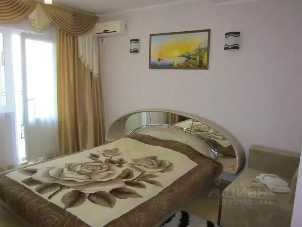 1-к кв. Крым, Алушта муниципальный округ, пос. Утес ул. Гагариной, 25 ... - Фото 1