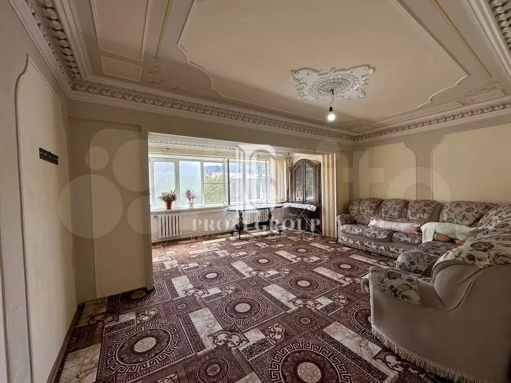 3-к. квартира, 81 м, 5/9 эт. - Фото 1