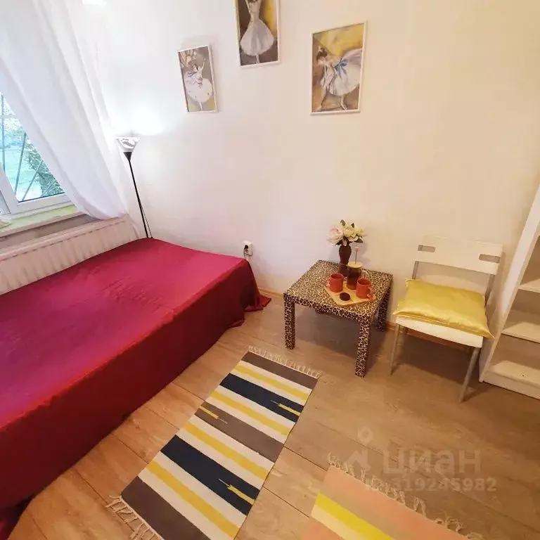 1-к кв. Санкт-Петербург Кубинская ул., 54 (18.0 м) - Фото 0