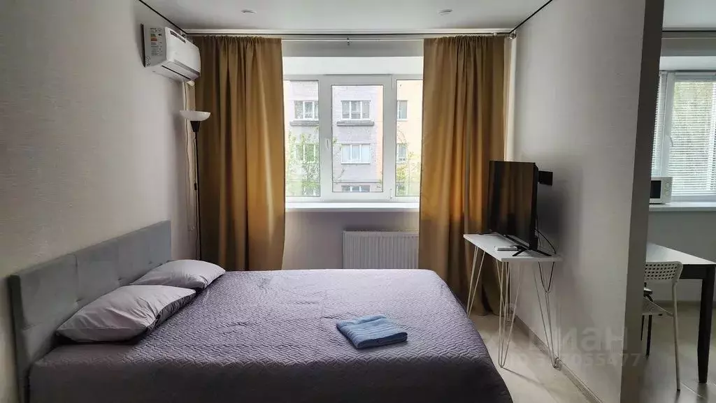 1-к кв. Татарстан, Казань ул. Качалова, 104/2 (31.0 м) - Фото 0