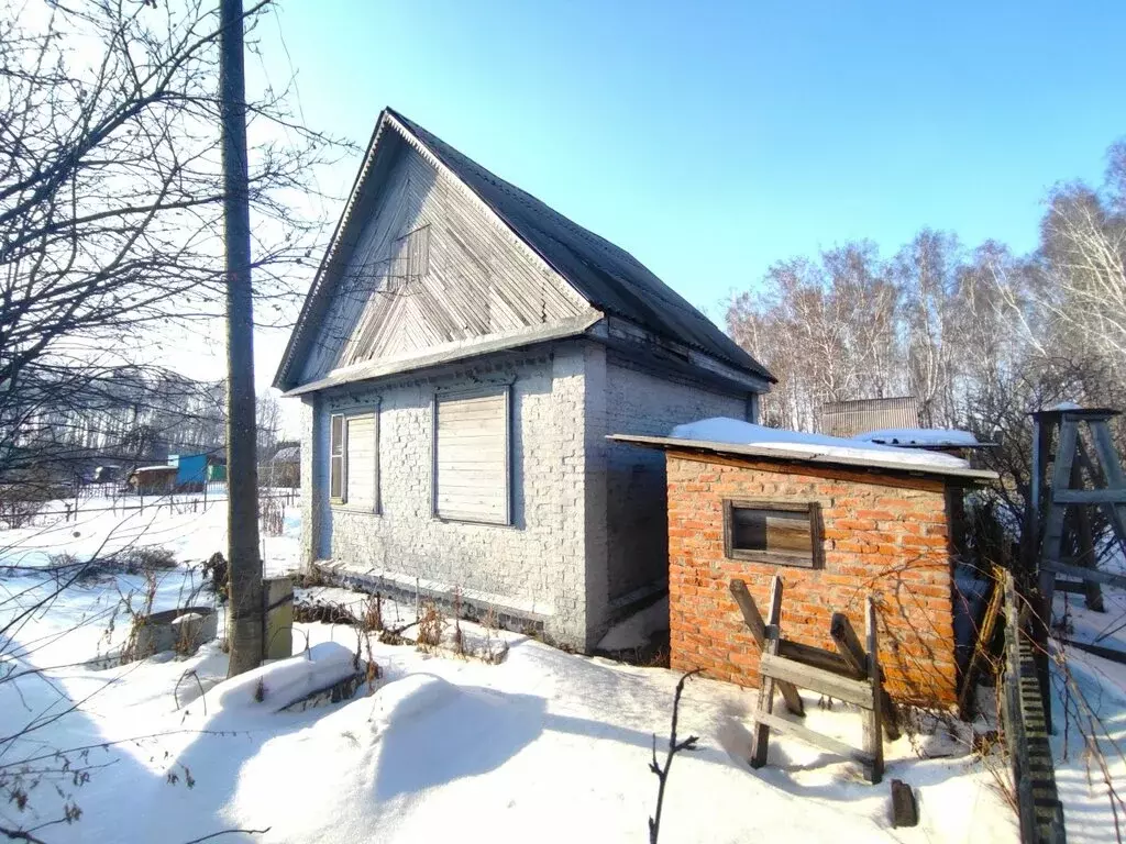 Дом в Омск, территория СОСН Шинник-3 (37.4 м) - Фото 1