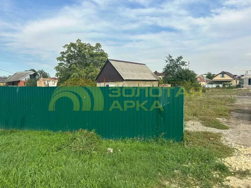 Участок в Краснодарский край, Крымск Троицкая ул. (4.8 сот.) - Фото 1