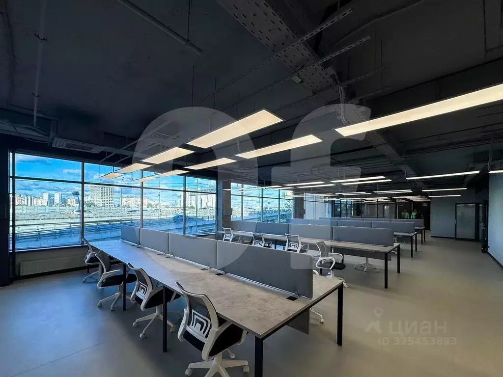 Офис в Москва 1-й Магистральный туп., 5А (5153 м) - Фото 1