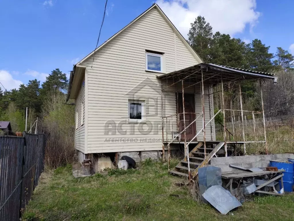 Дом в Красноярский край, Березовский район, Зыковский сельсовет, д. ... - Фото 2