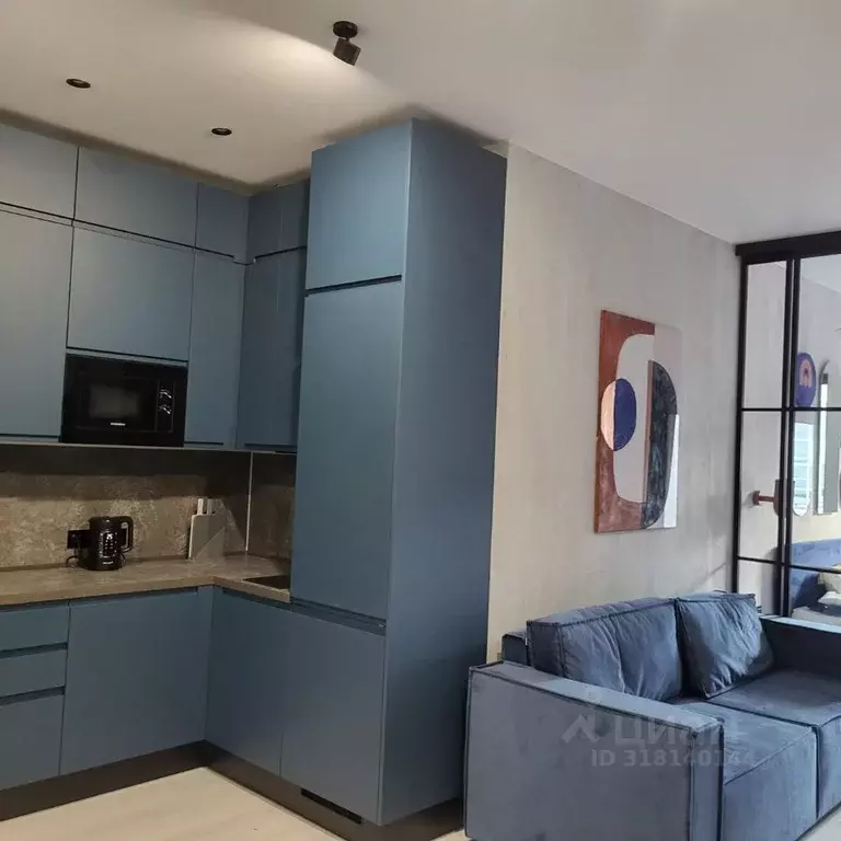 1-к кв. Москва Большой Строченовский пер., 9 (25.0 м) - Фото 1
