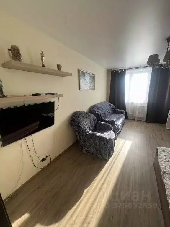 1-к кв. Московская область, Чехов Губернский мкр, ул. Земская, 13 ... - Фото 2