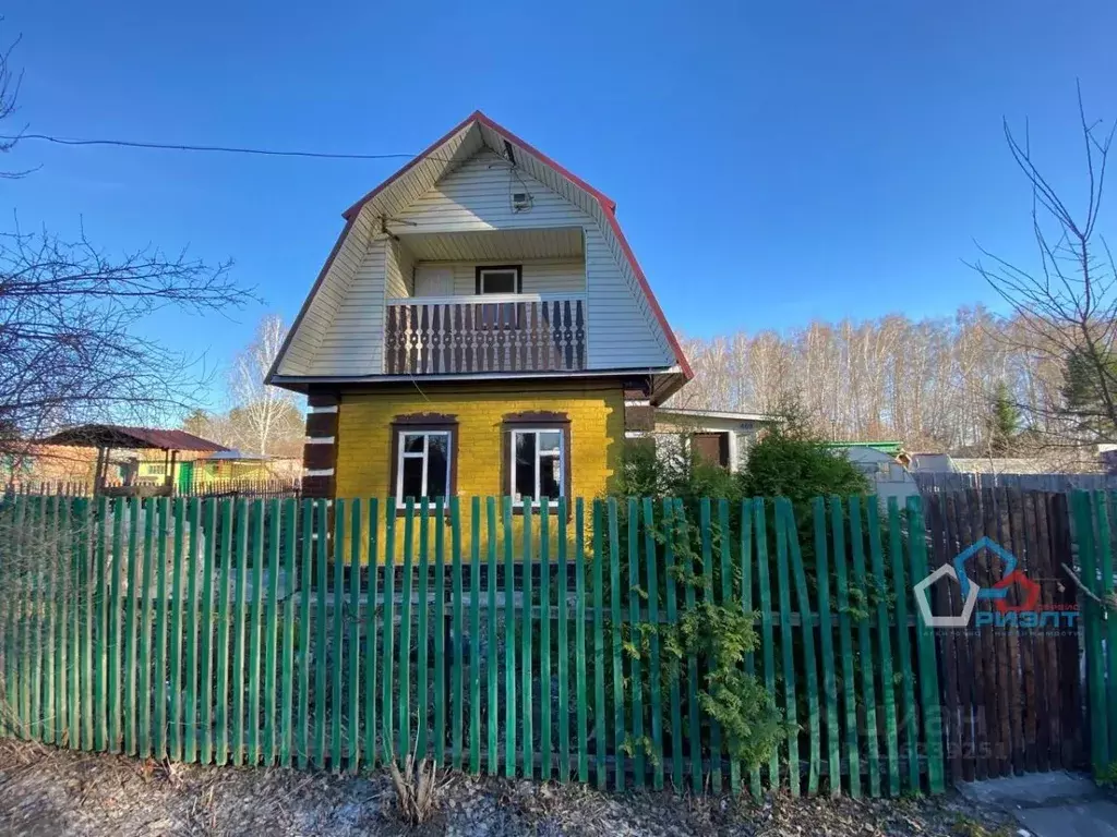 Дом в Омская область, Омск СОСН Спектр тер., аллея 12-я (39 м) - Фото 1