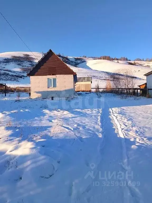 Дом в Алтай, Усть-Коксинский район, с. Усть-Кокса Строительная ул., 29 ... - Фото 2