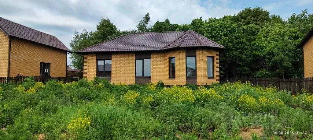 Дом в Тульская область, Тула городской округ, д. Медвенка, Водный мкр ... - Фото 1