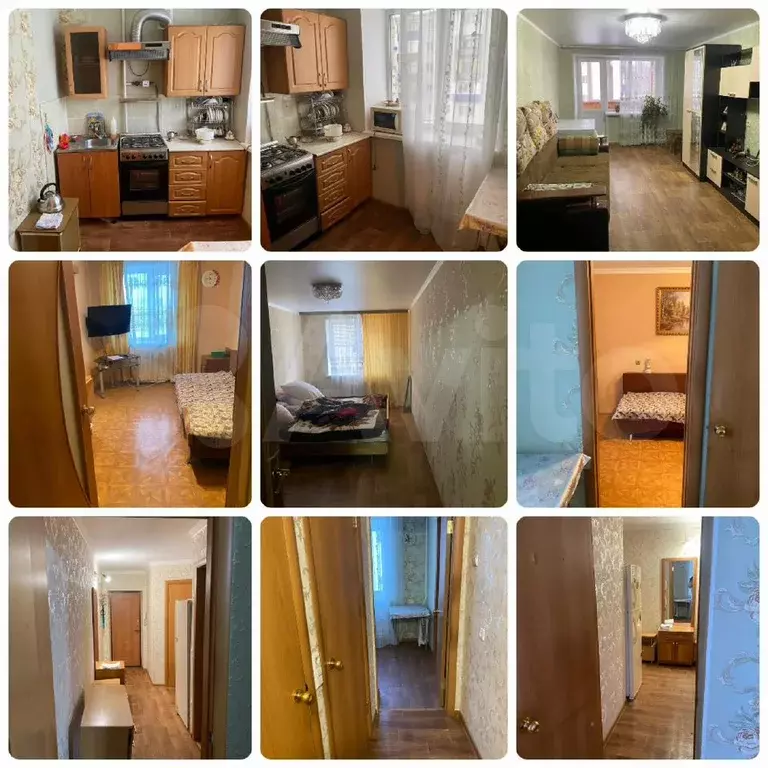 3-к. квартира, 62 м, 3/5 эт. - Фото 0