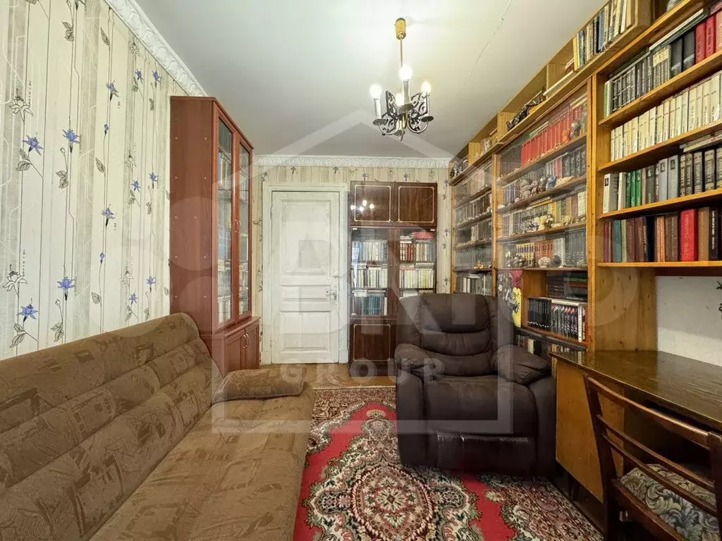 5-к. квартира, 113,6 м, 5/5 эт. - Фото 0