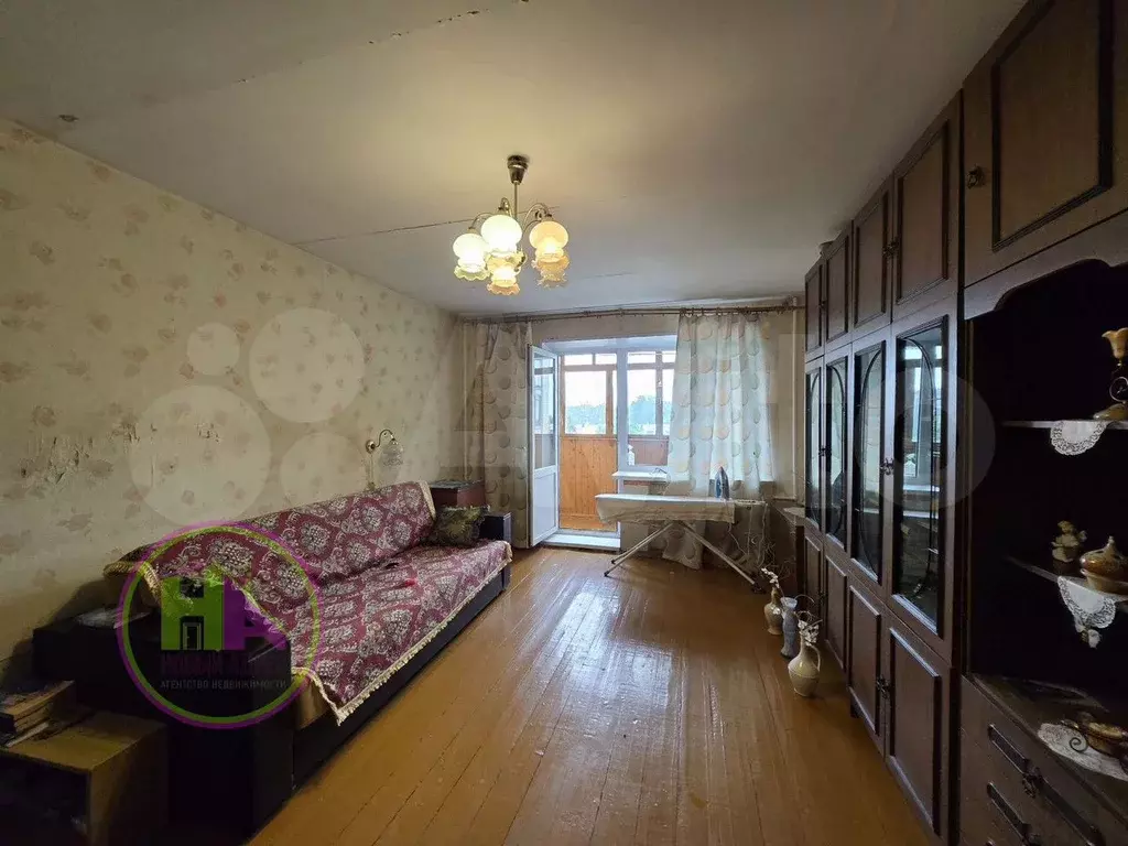 2-к. квартира, 48,8 м, 5/12 эт. - Фото 1