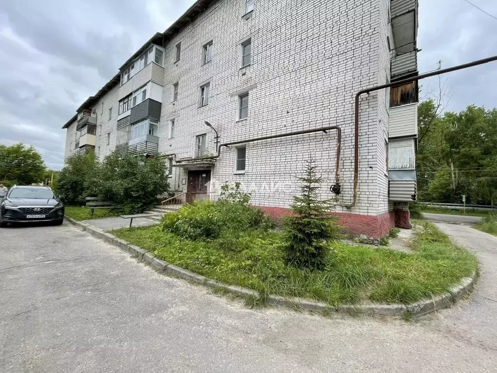 2-к кв. Нижегородская область, Балахна ул. Некрасова, 23 (51.5 м) - Фото 2