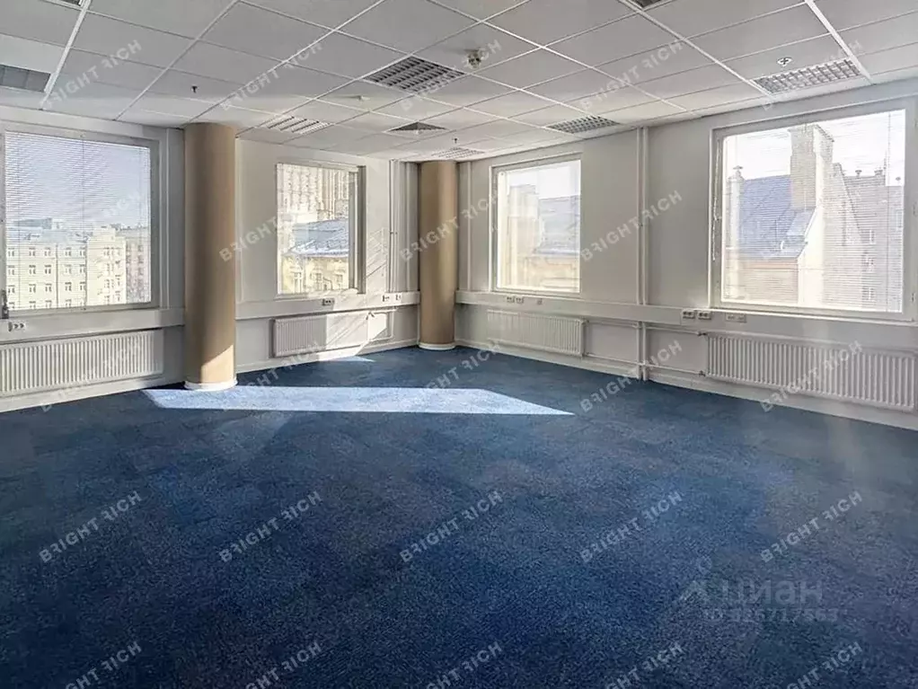 Офис в Москва Смоленская пл., 3 (720 м) - Фото 1