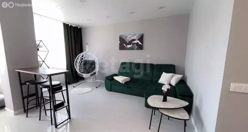 Квартира-студия: Пионерский, улица Гептнера, 19 (28.5 м) - Фото 2