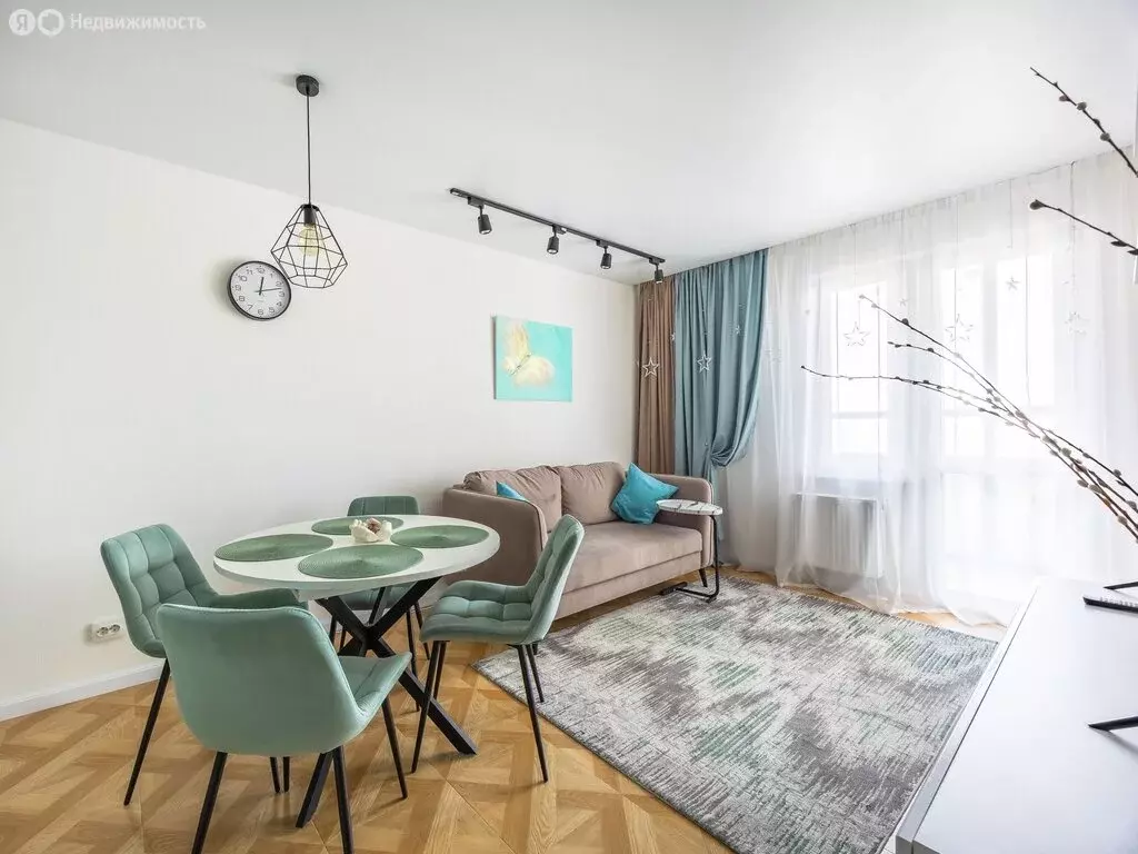 1-комнатная квартира: Санкт-Петербург, улица Дыбенко, 7к2 (34.7 м) - Фото 0