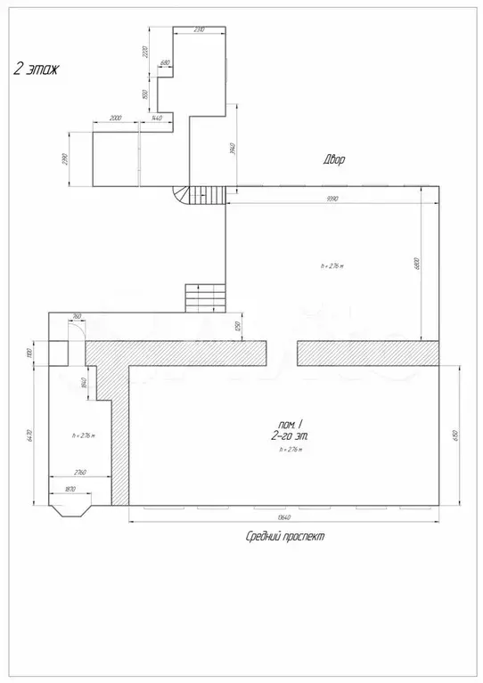 Продам помещение свободного назначения, 275 м - Фото 0