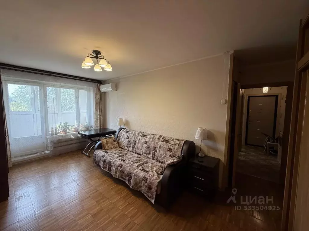 2-к кв. Москва Хабаровская ул., 19К3 (48.0 м) - Фото 1