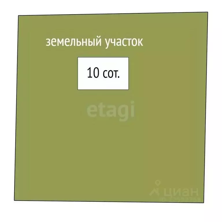 Участок в Тамбовская область, Тамбов городской округ, с. Бокино ул. ... - Фото 1